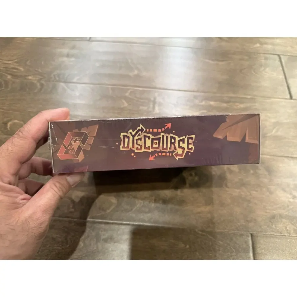Dyscourse Indiebox With Steam Key Sealed NEW